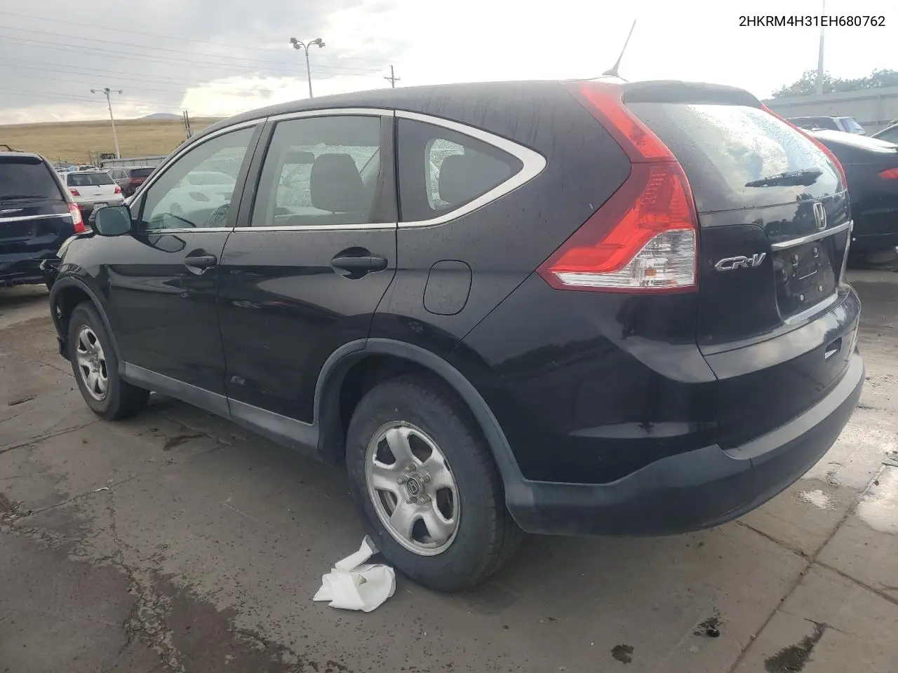 2014 Honda Cr-V Lx VIN: 2HKRM4H31EH680762 Lot: 65040825