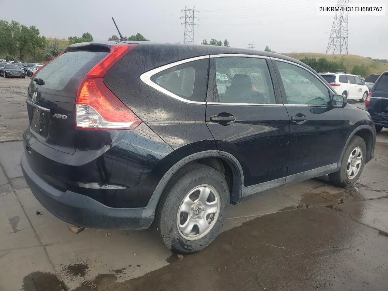 2014 Honda Cr-V Lx VIN: 2HKRM4H31EH680762 Lot: 65040825