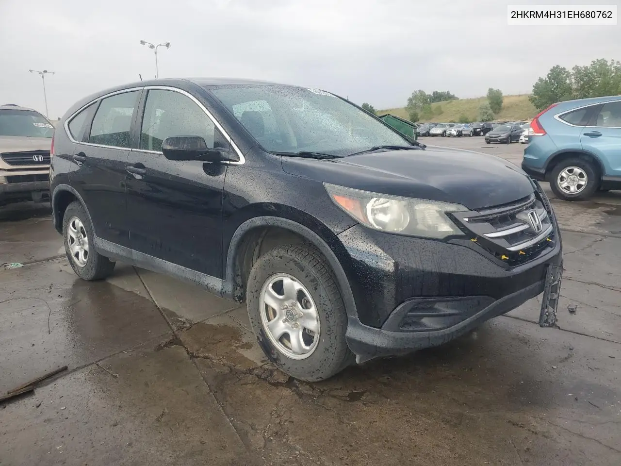2014 Honda Cr-V Lx VIN: 2HKRM4H31EH680762 Lot: 65040825