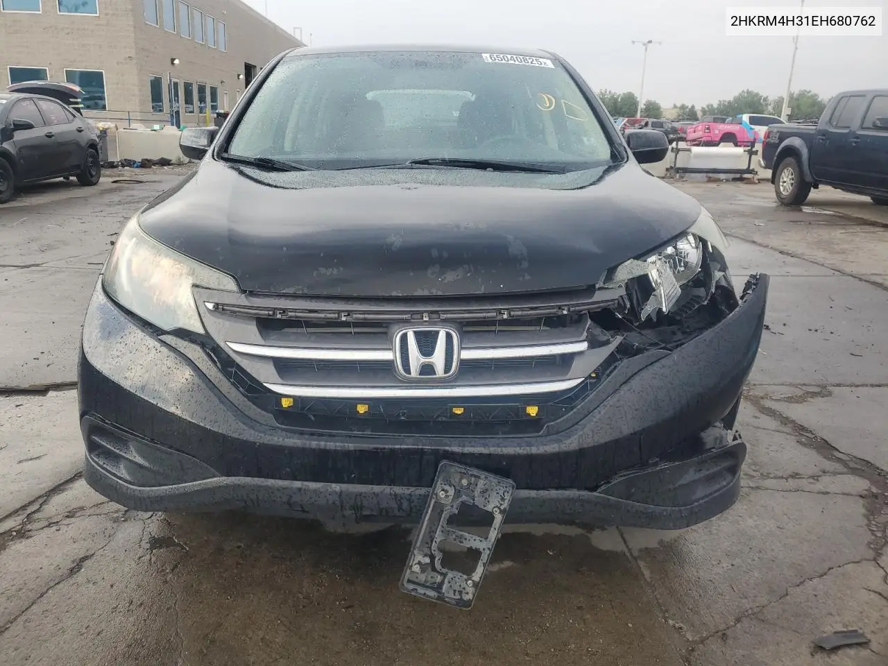 2014 Honda Cr-V Lx VIN: 2HKRM4H31EH680762 Lot: 65040825