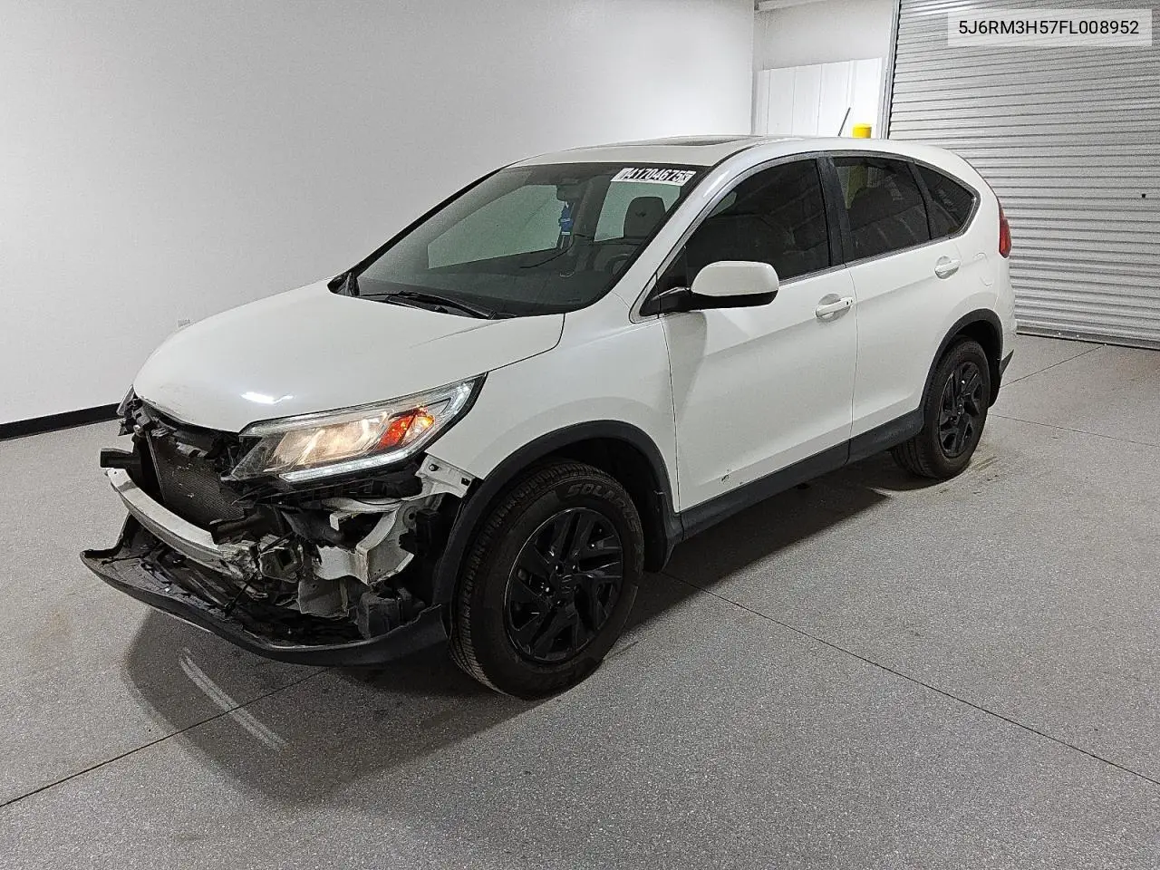 2015 Honda Cr-V Ex VIN: 5J6RM3H57FL008952 Lot: 41704675