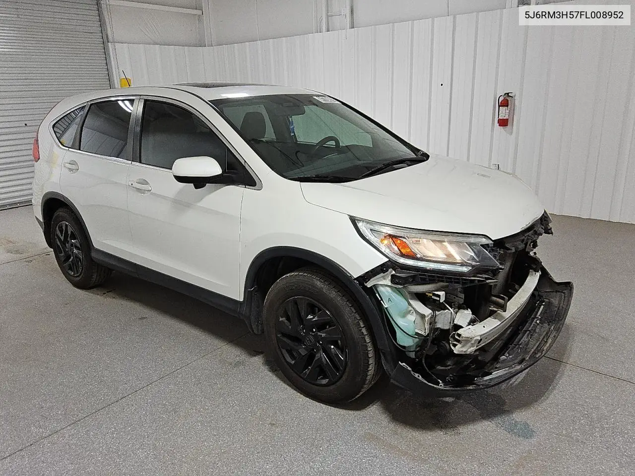 2015 Honda Cr-V Ex VIN: 5J6RM3H57FL008952 Lot: 41704675