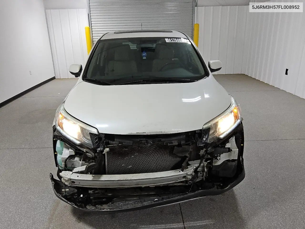 2015 Honda Cr-V Ex VIN: 5J6RM3H57FL008952 Lot: 41704675