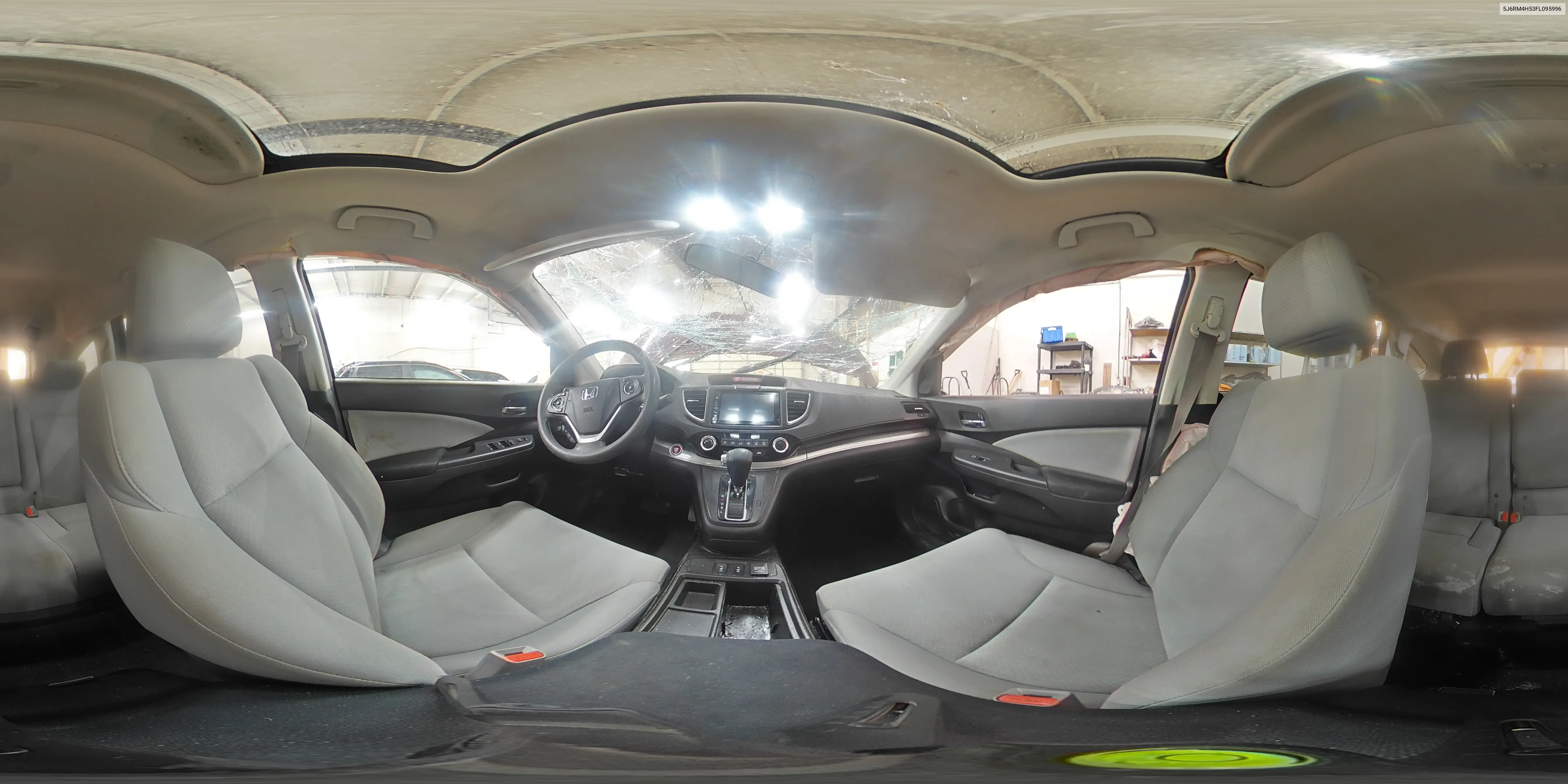 2015 Honda Cr-V Ex VIN: 5J6RM4H53FL095996 Lot: 55175365
