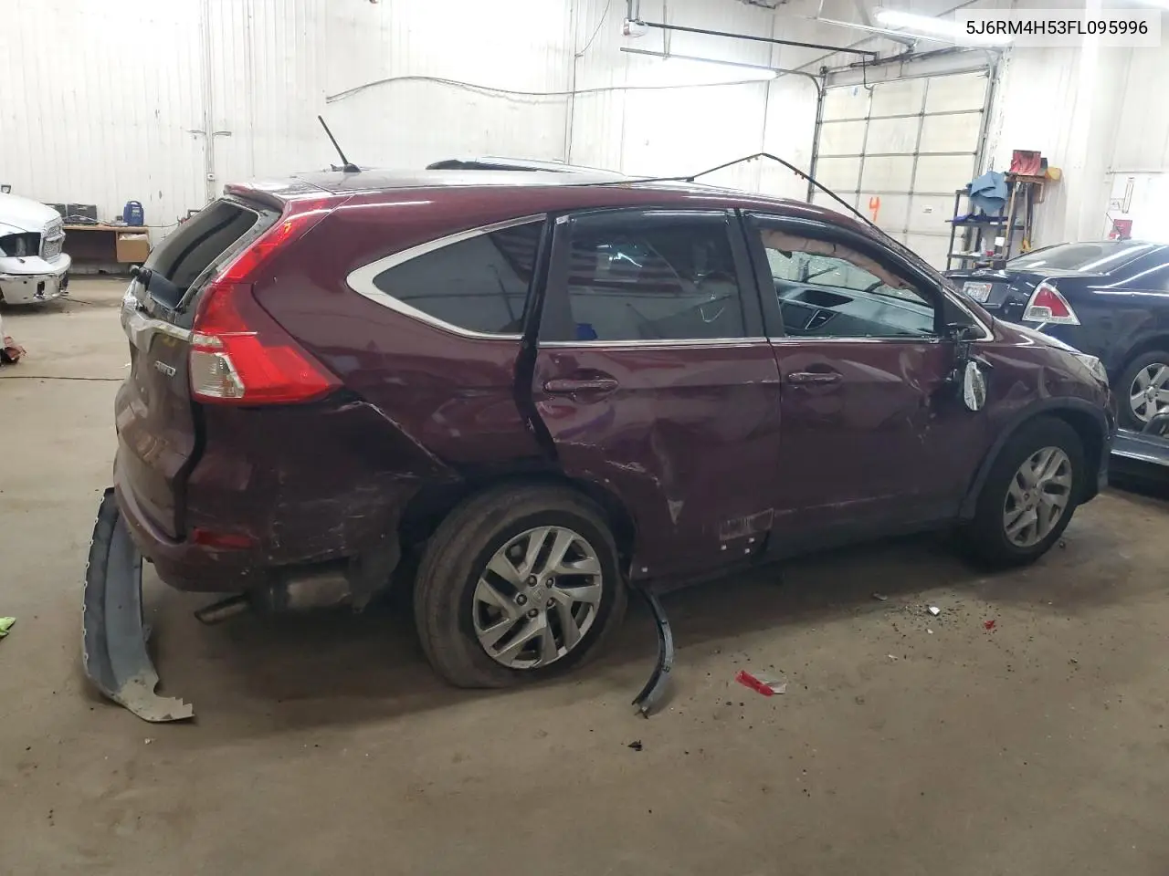 2015 Honda Cr-V Ex VIN: 5J6RM4H53FL095996 Lot: 55175365