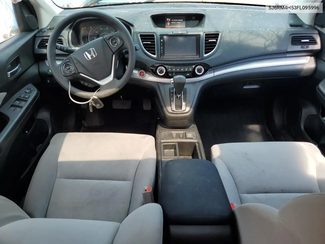 2015 Honda Cr-V Ex VIN: 5J6RM4H53FL095996 Lot: 55175365