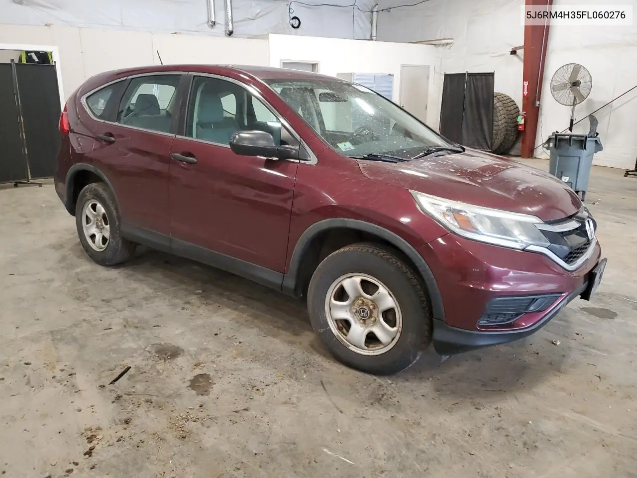 2015 Honda Cr-V Lx VIN: 5J6RM4H35FL060276 Lot: 55518145