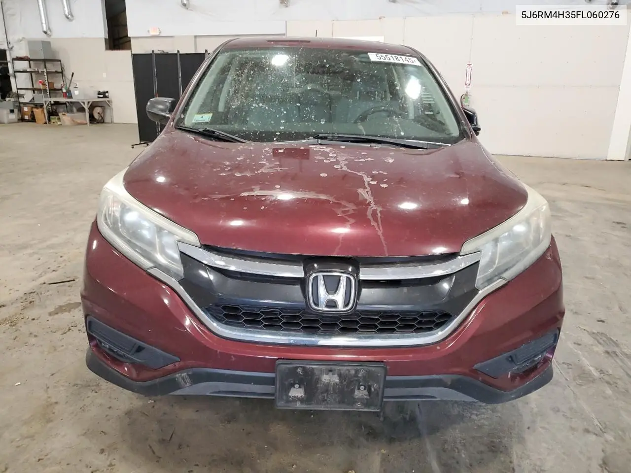 2015 Honda Cr-V Lx VIN: 5J6RM4H35FL060276 Lot: 55518145