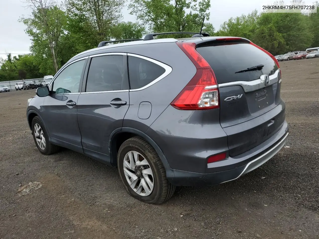 2015 Honda Cr-V Exl VIN: 2HKRM4H75FH707238 Lot: 56323175