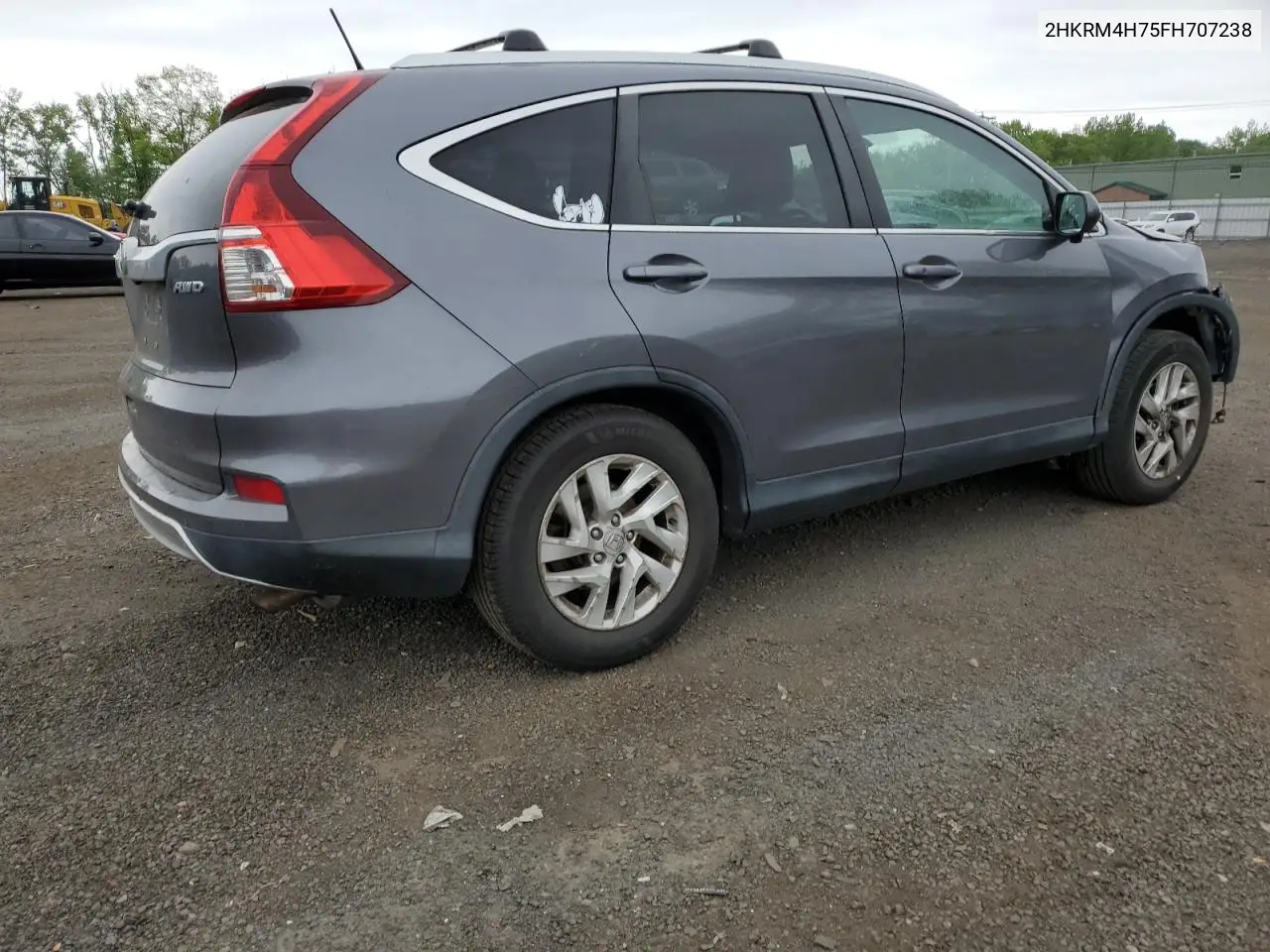 2015 Honda Cr-V Exl VIN: 2HKRM4H75FH707238 Lot: 56323175