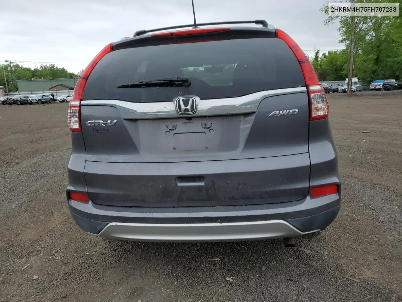 2015 Honda Cr-V Exl VIN: 2HKRM4H75FH707238 Lot: 56323175