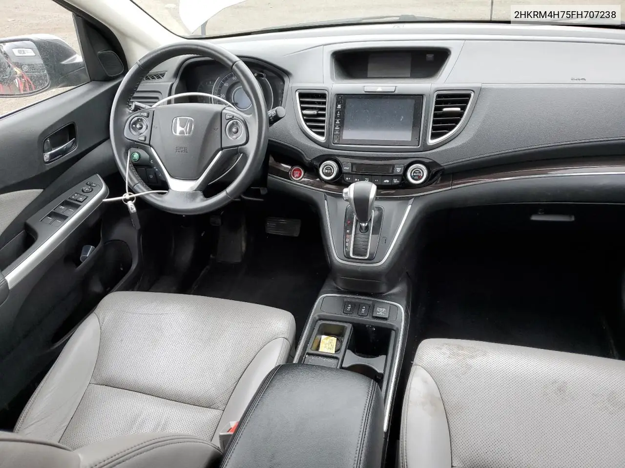 2015 Honda Cr-V Exl VIN: 2HKRM4H75FH707238 Lot: 56323175