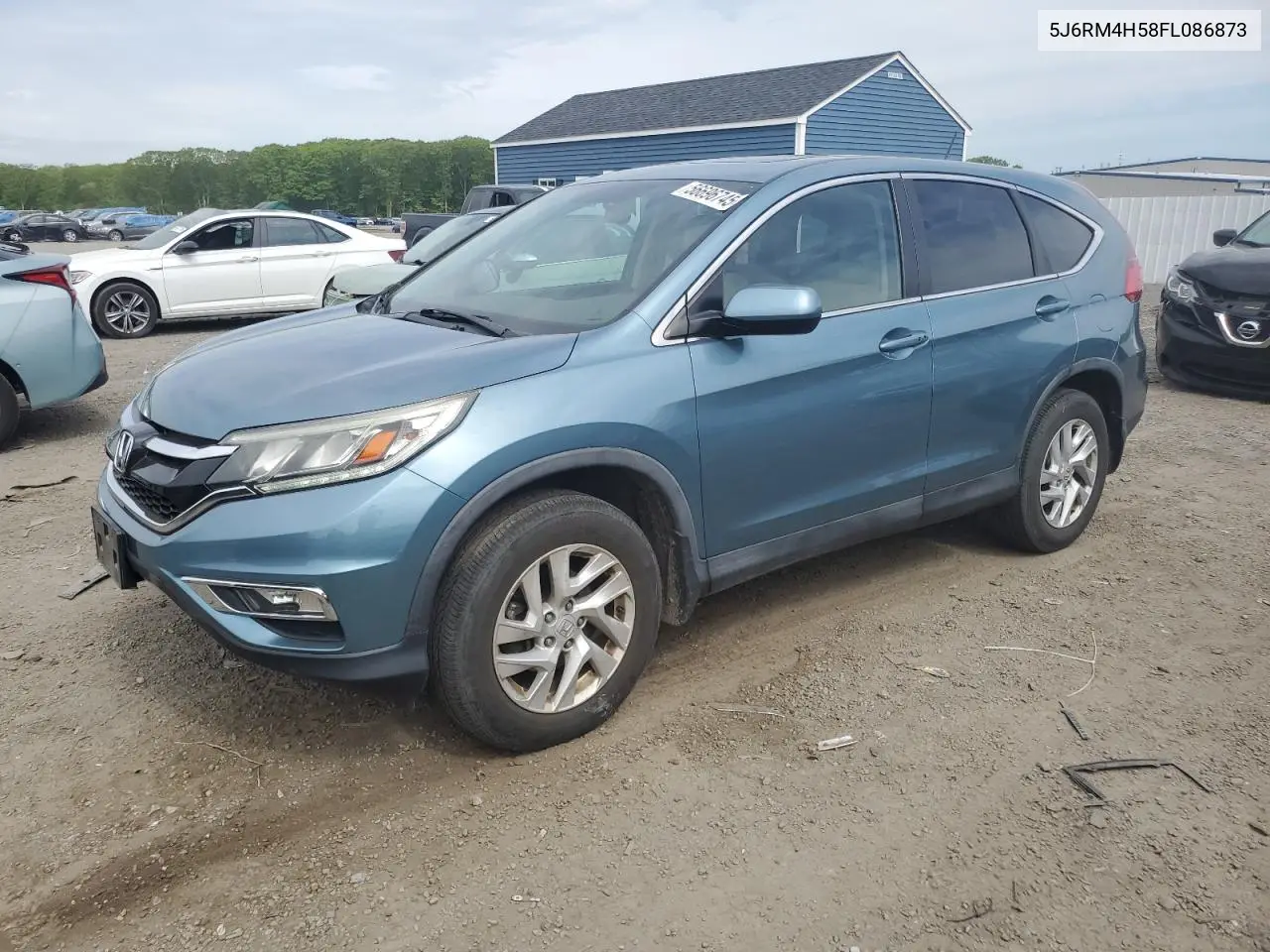 2015 Honda Cr-V Ex VIN: 5J6RM4H58FL086873 Lot: 56696745
