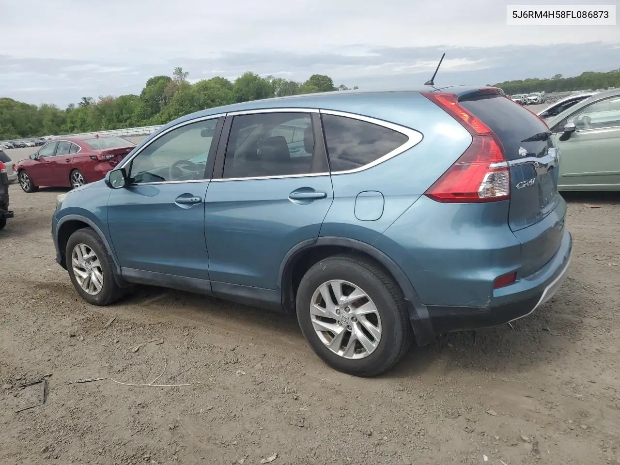 2015 Honda Cr-V Ex VIN: 5J6RM4H58FL086873 Lot: 56696745