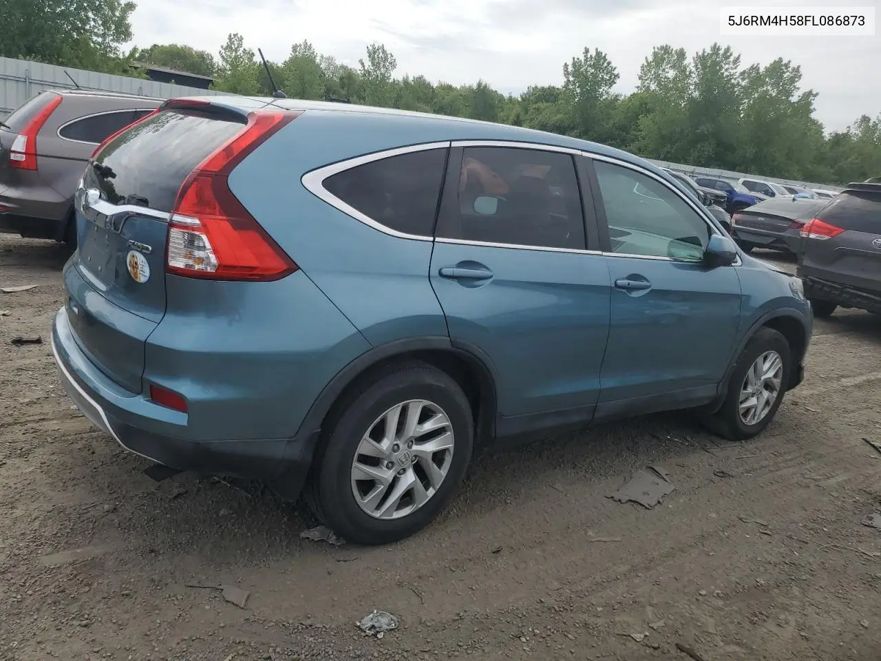 2015 Honda Cr-V Ex VIN: 5J6RM4H58FL086873 Lot: 56696745
