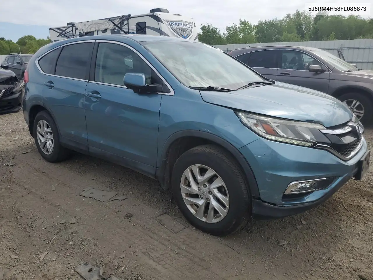 2015 Honda Cr-V Ex VIN: 5J6RM4H58FL086873 Lot: 56696745