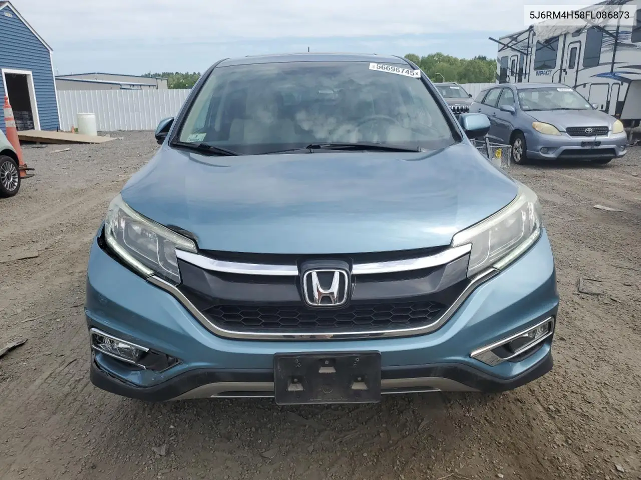 2015 Honda Cr-V Ex VIN: 5J6RM4H58FL086873 Lot: 56696745
