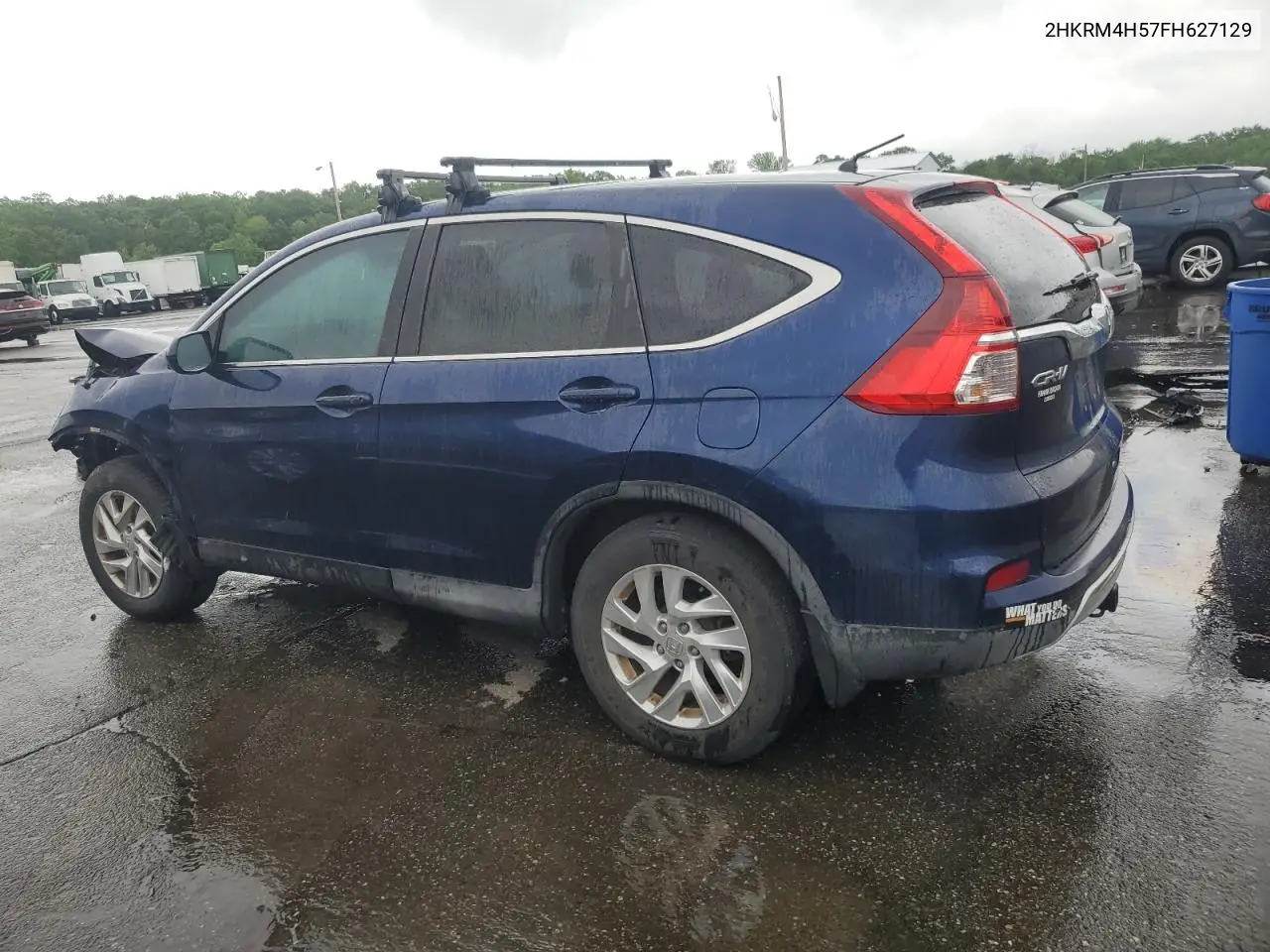 2015 Honda Cr-V Ex VIN: 2HKRM4H57FH627129 Lot: 56697885