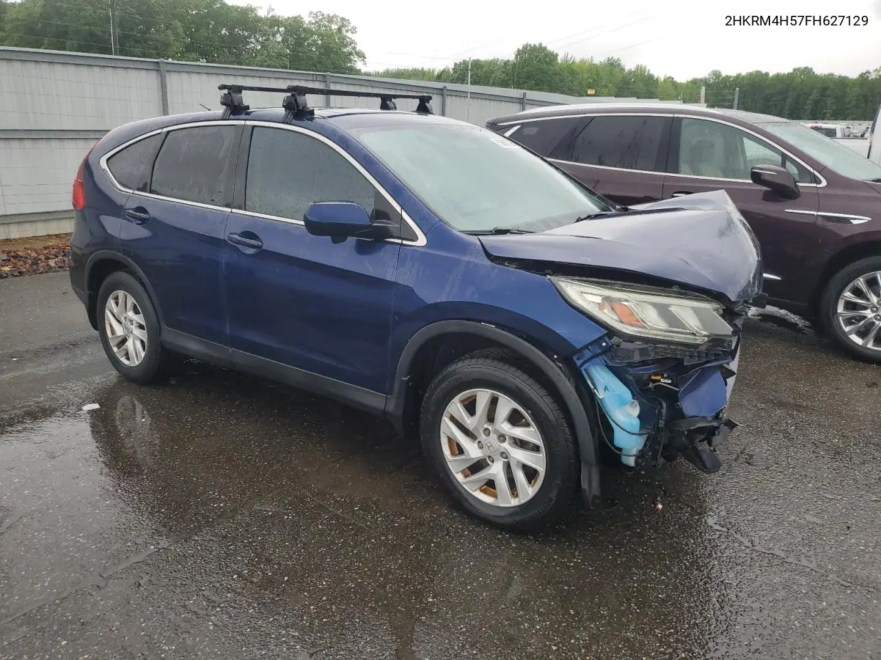2015 Honda Cr-V Ex VIN: 2HKRM4H57FH627129 Lot: 56697885