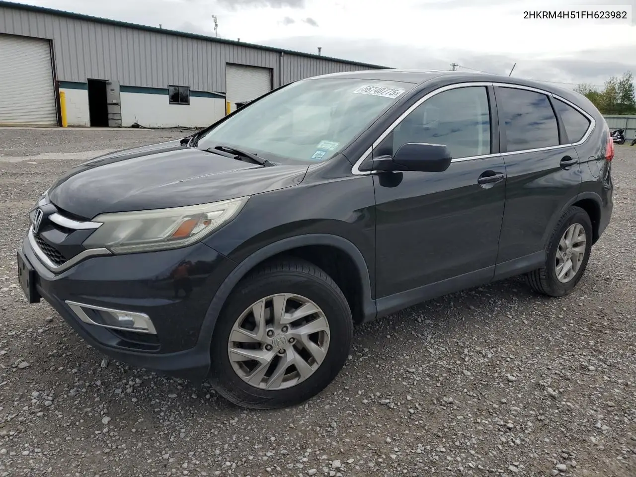 2015 Honda Cr-V Ex VIN: 2HKRM4H51FH623982 Lot: 56740775
