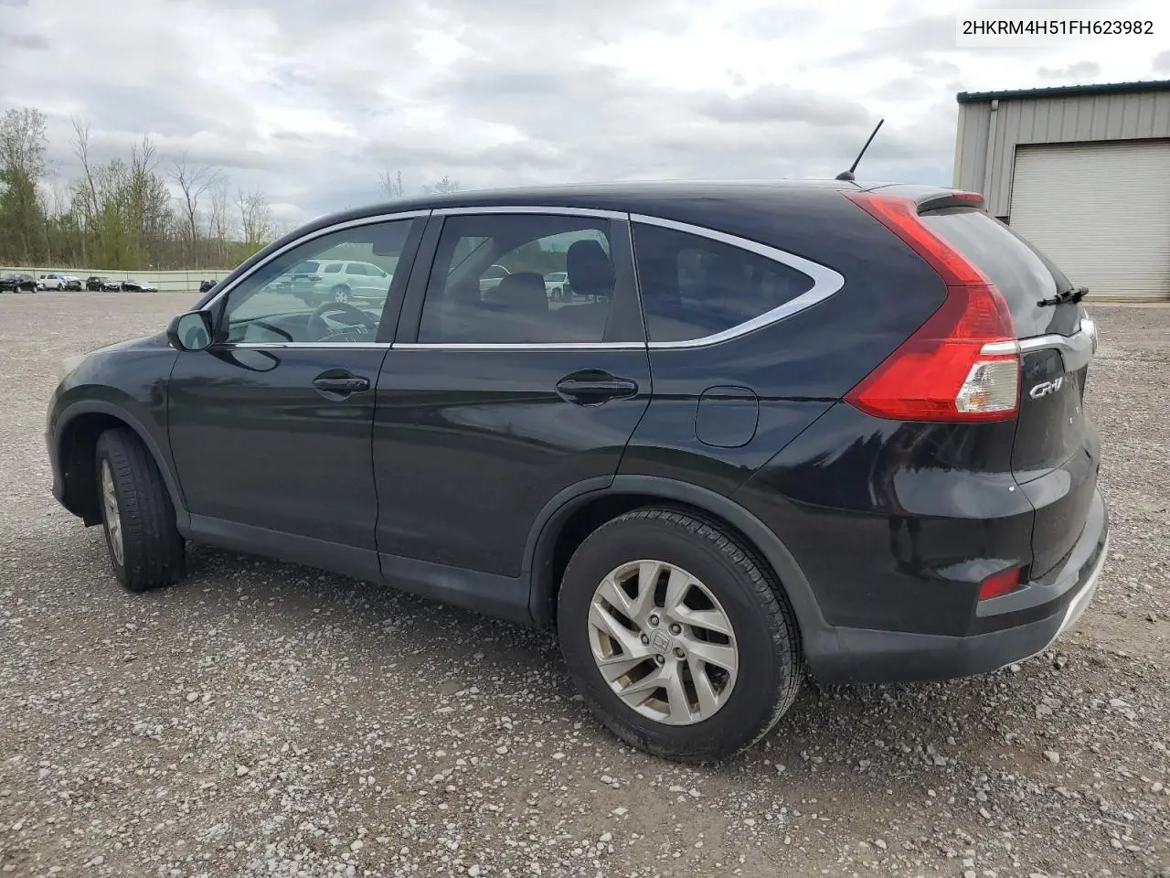 2015 Honda Cr-V Ex VIN: 2HKRM4H51FH623982 Lot: 56740775