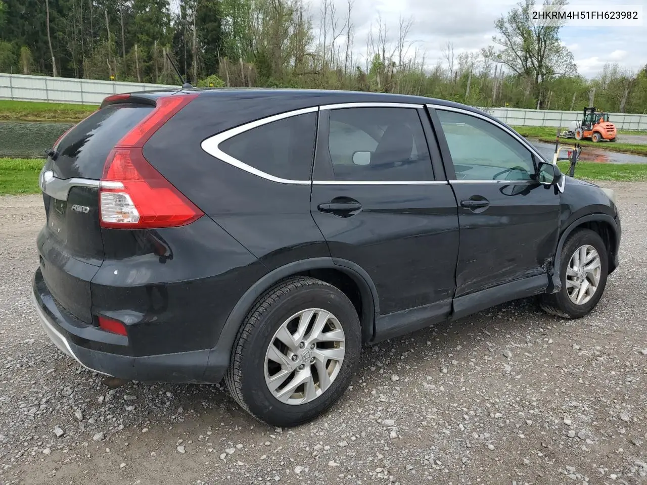2015 Honda Cr-V Ex VIN: 2HKRM4H51FH623982 Lot: 56740775