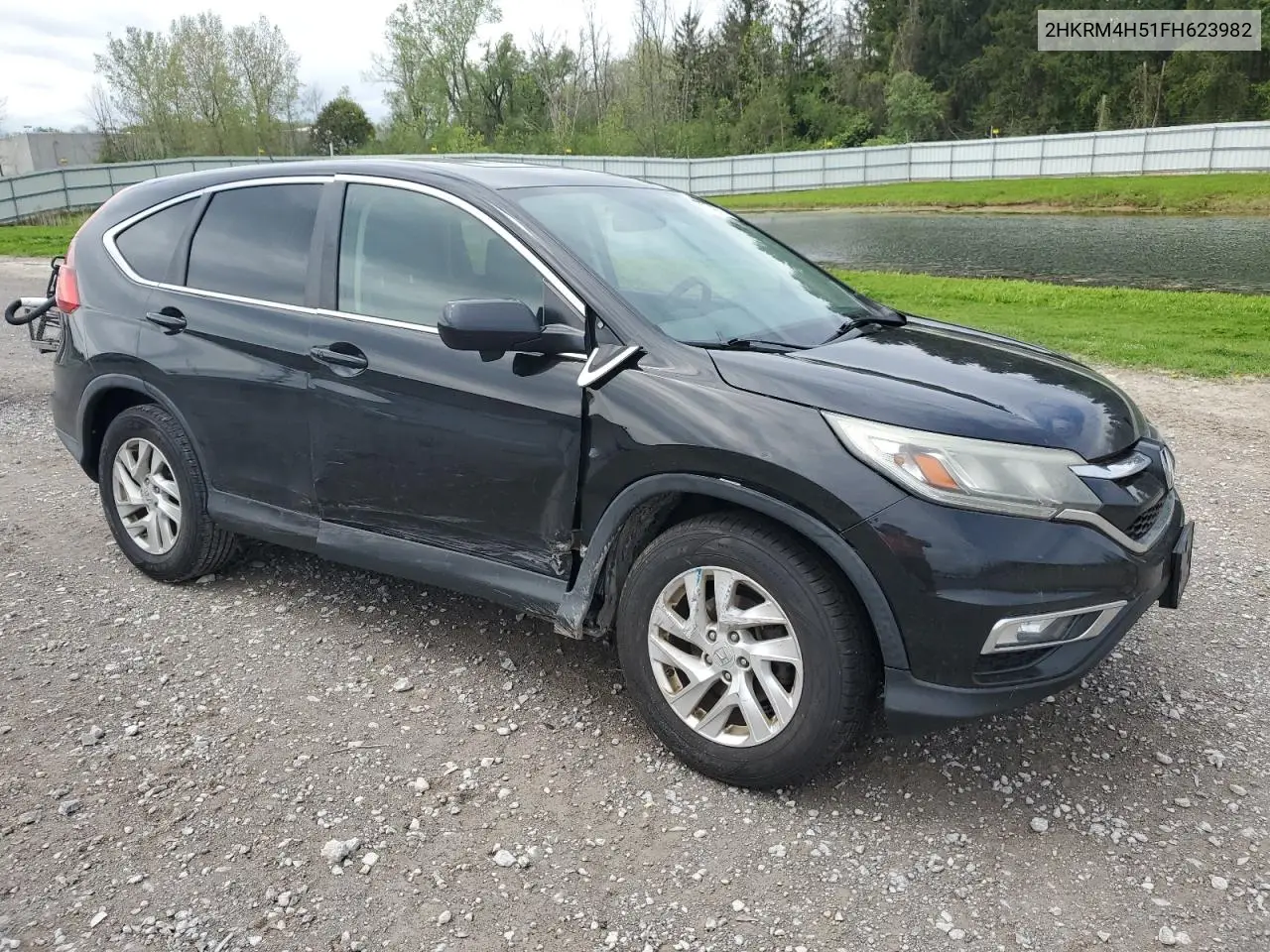 2015 Honda Cr-V Ex VIN: 2HKRM4H51FH623982 Lot: 56740775