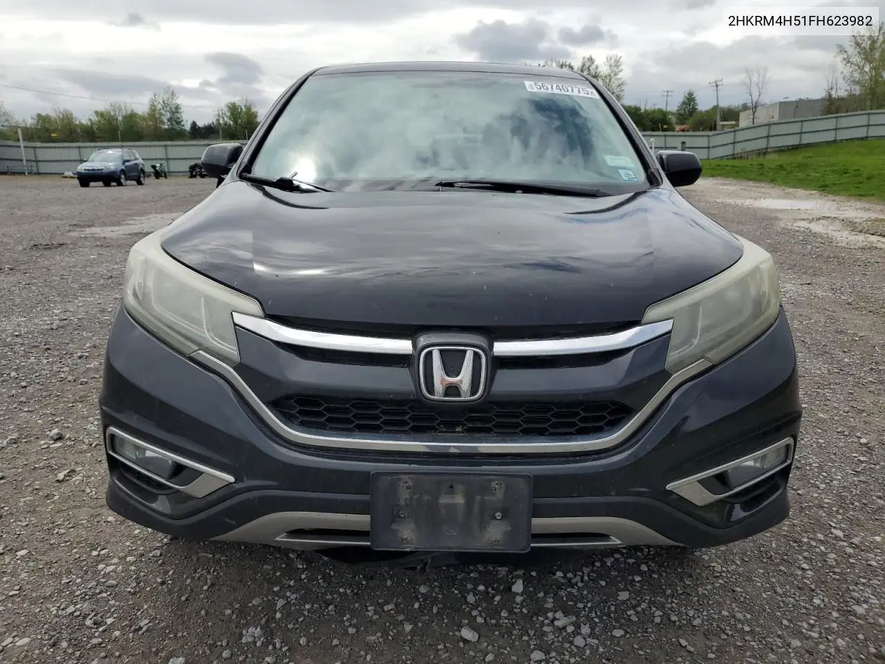 2015 Honda Cr-V Ex VIN: 2HKRM4H51FH623982 Lot: 56740775