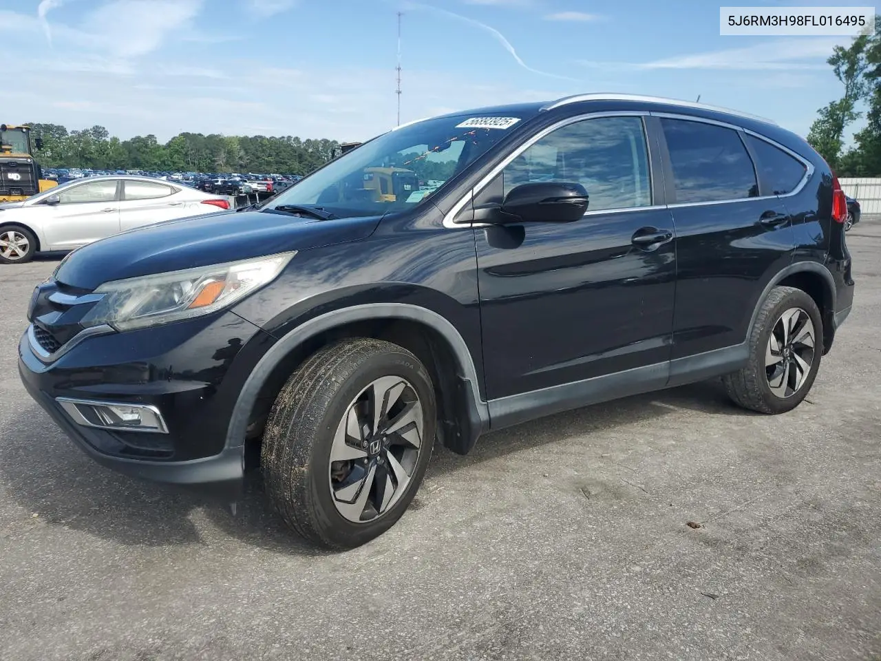 5j6rm3h98fl016495 5J6RM3H98FL016495 2015 Honda Cr-V Touring