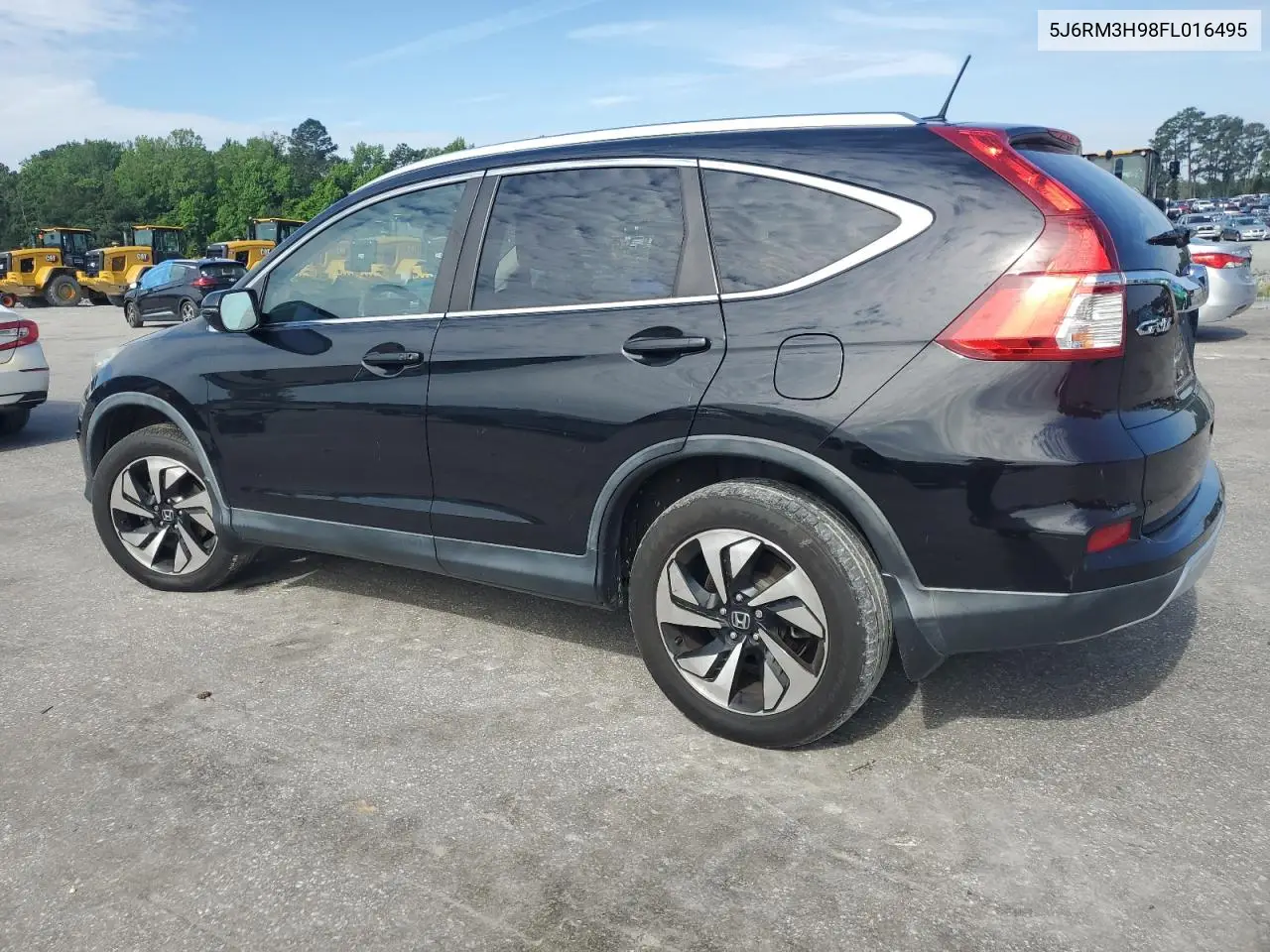 5j6rm3h98fl016495 5J6RM3H98FL016495 2015 Honda Cr-V Touring
