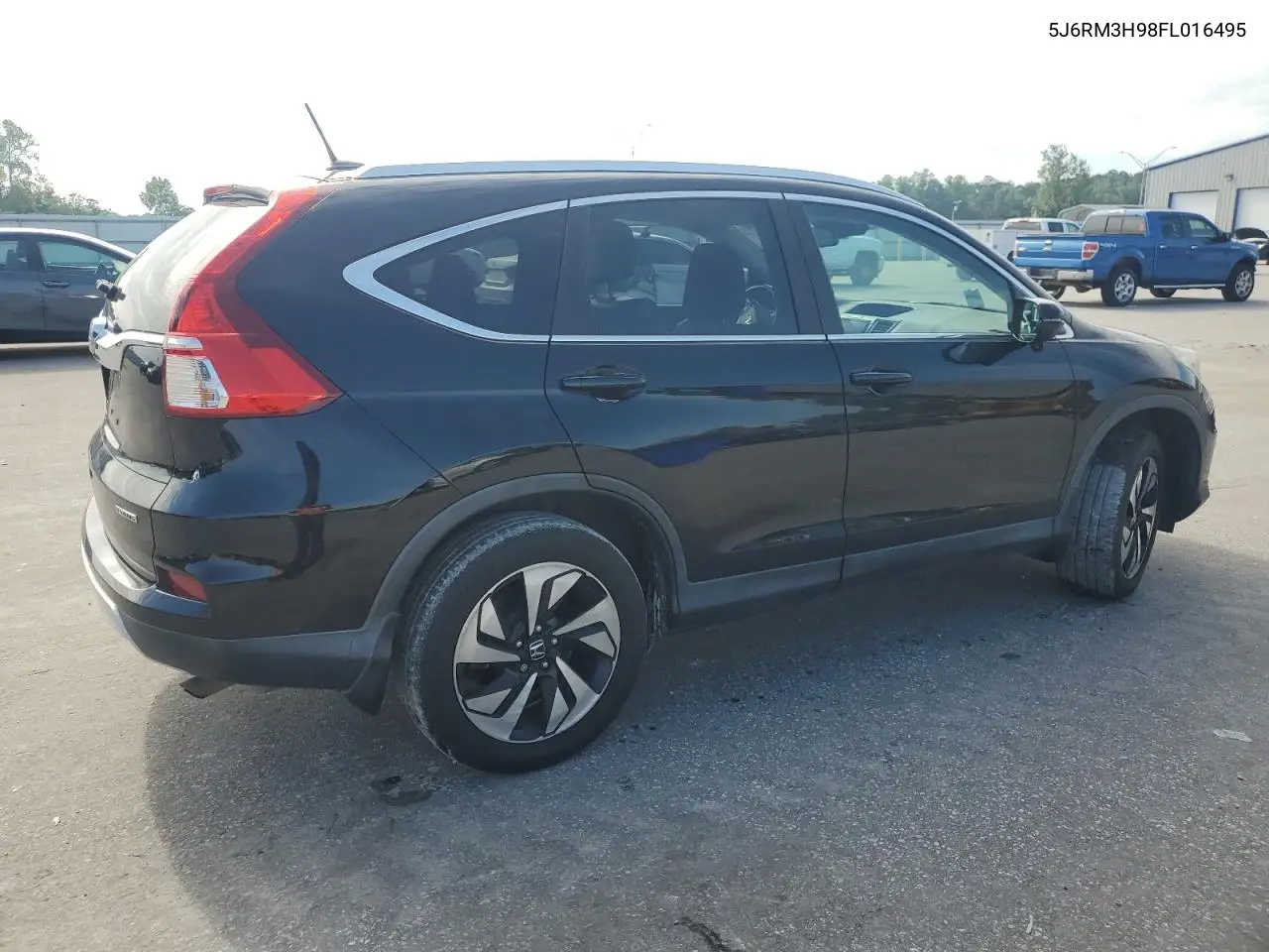 5j6rm3h98fl016495 5J6RM3H98FL016495 2015 Honda Cr-V Touring
