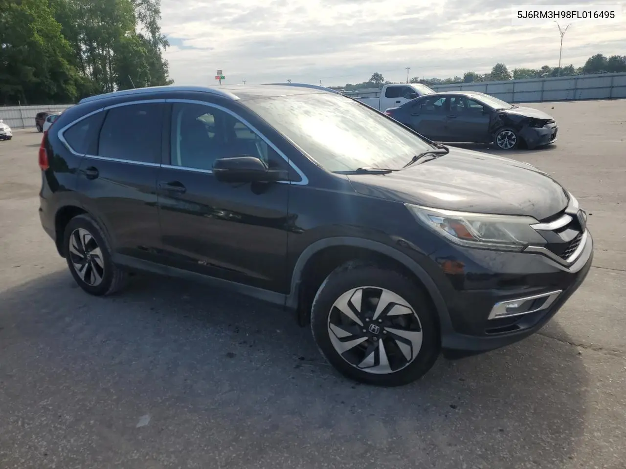 5j6rm3h98fl016495 5J6RM3H98FL016495 2015 Honda Cr-V Touring