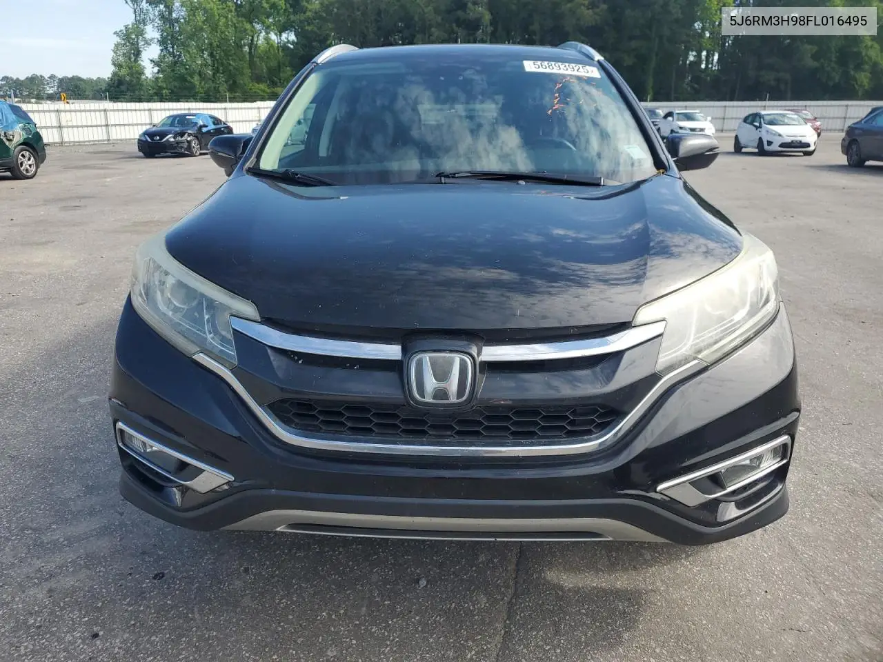 5j6rm3h98fl016495 5J6RM3H98FL016495 2015 Honda Cr-V Touring