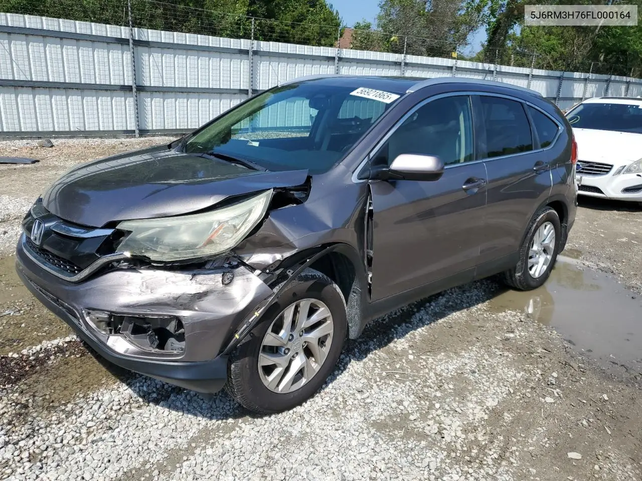 2015 Honda Cr-V Exl VIN: 5J6RM3H76FL000164 Lot: 56921865