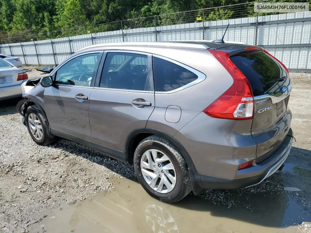 2015 Honda Cr-V Exl VIN: 5J6RM3H76FL000164 Lot: 56921865