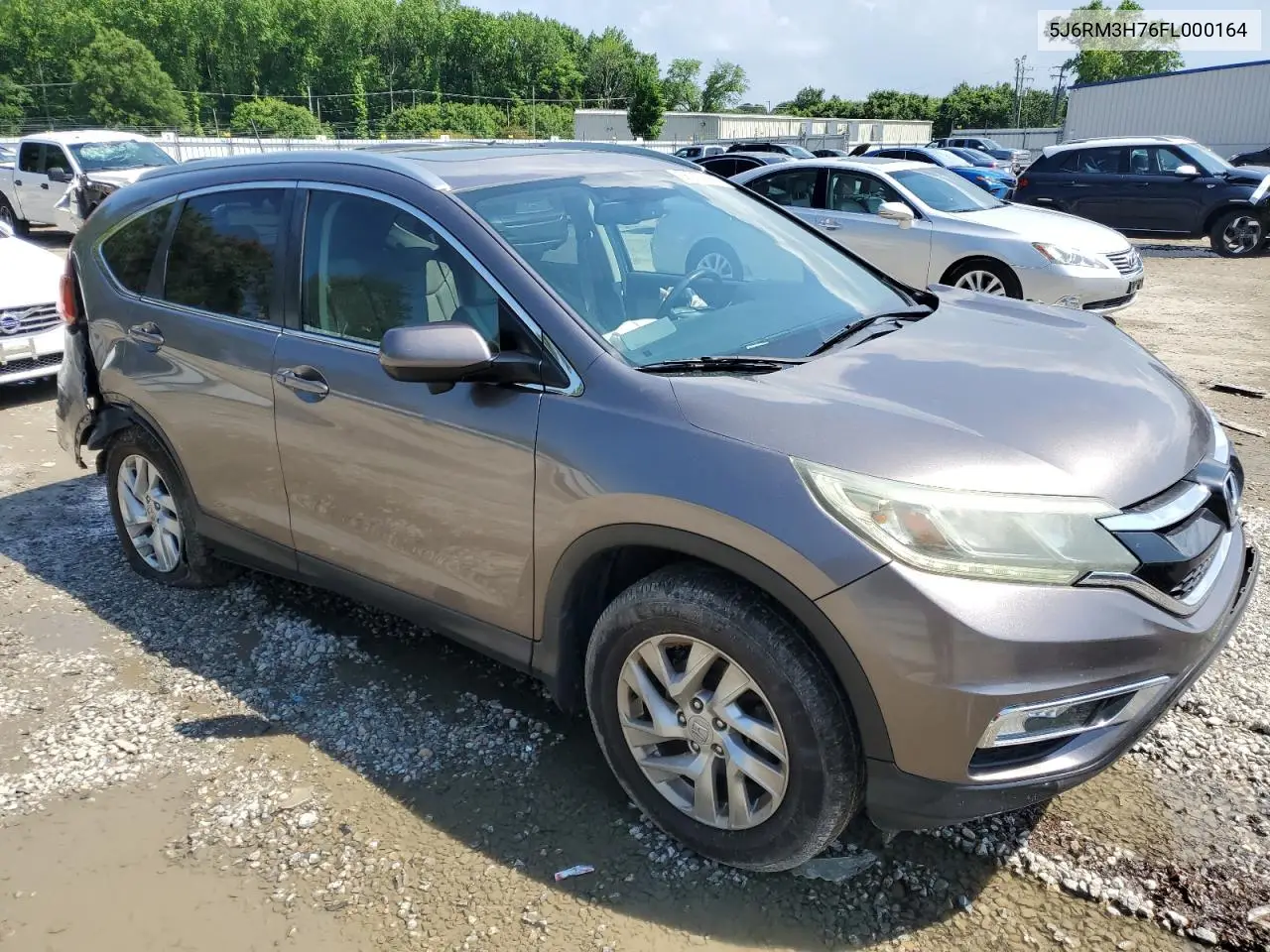 2015 Honda Cr-V Exl VIN: 5J6RM3H76FL000164 Lot: 56921865