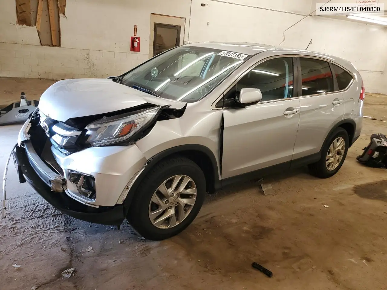 2015 Honda Cr-V Ex VIN: 5J6RM4H54FL040800 Lot: 57037155