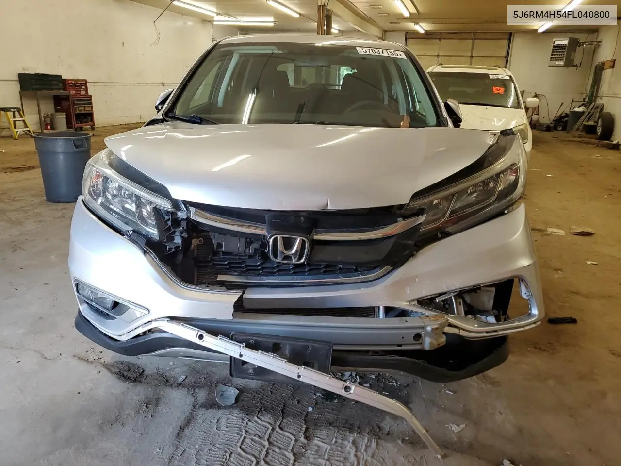 2015 Honda Cr-V Ex VIN: 5J6RM4H54FL040800 Lot: 57037155
