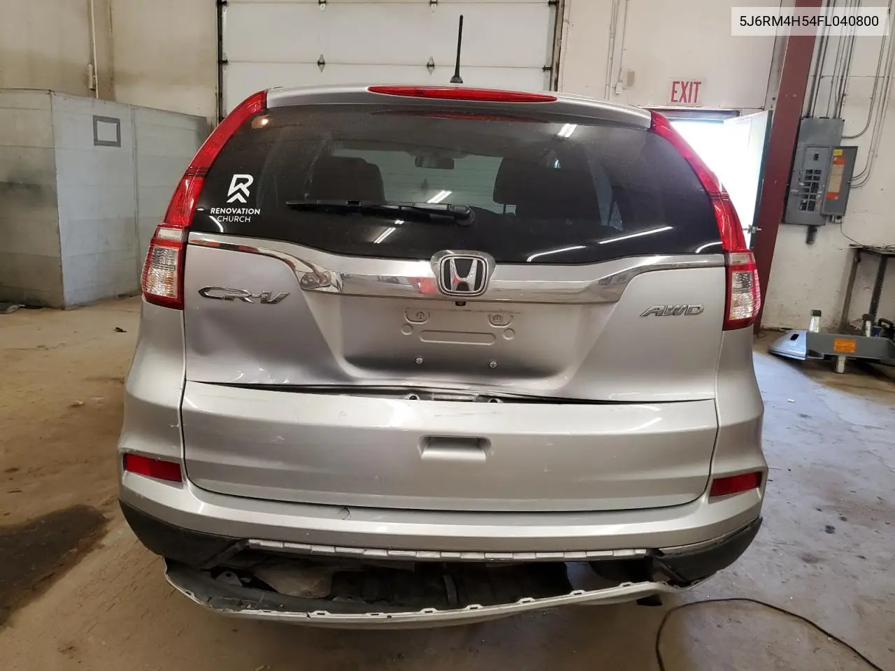 2015 Honda Cr-V Ex VIN: 5J6RM4H54FL040800 Lot: 57037155