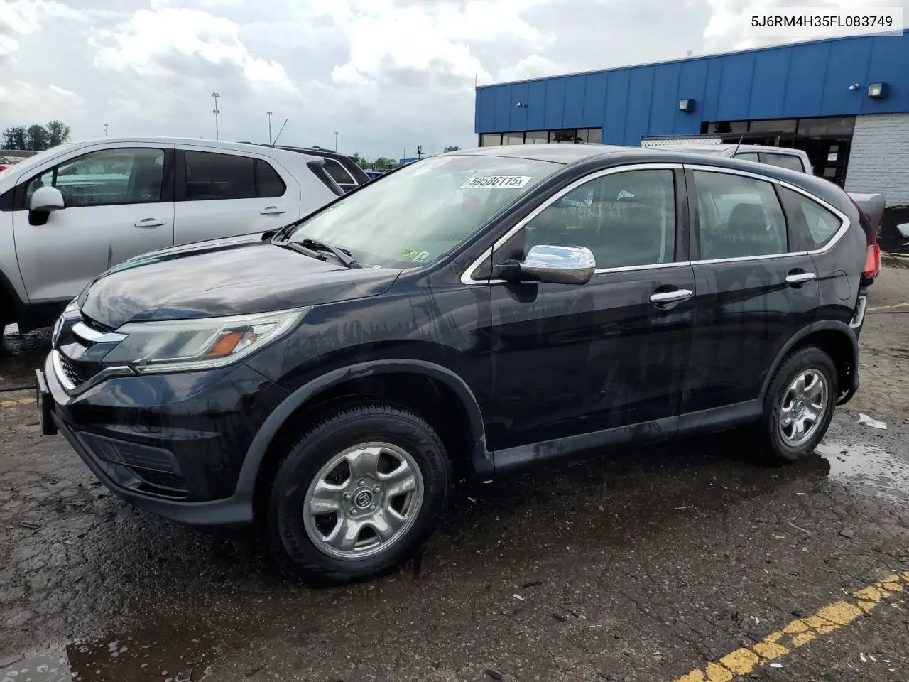 2015 Honda Cr-V Lx VIN: 5J6RM4H35FL083749 Lot: 59586115