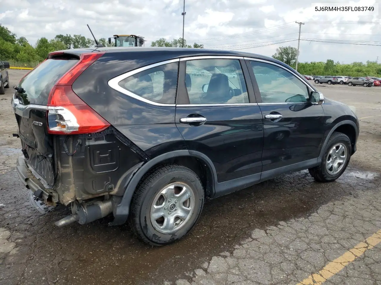 2015 Honda Cr-V Lx VIN: 5J6RM4H35FL083749 Lot: 59586115