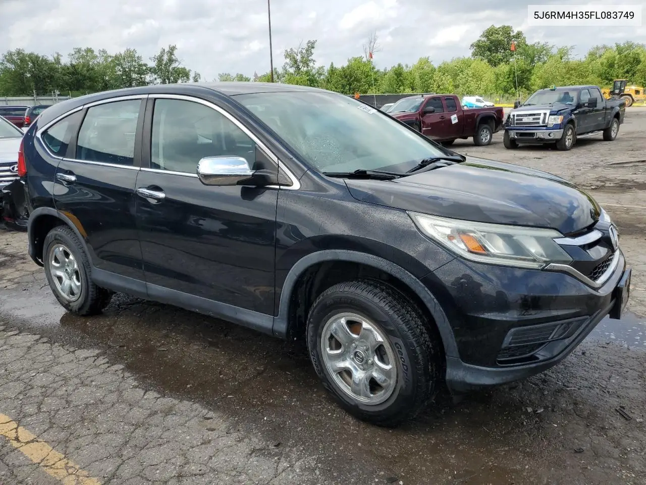 2015 Honda Cr-V Lx VIN: 5J6RM4H35FL083749 Lot: 59586115