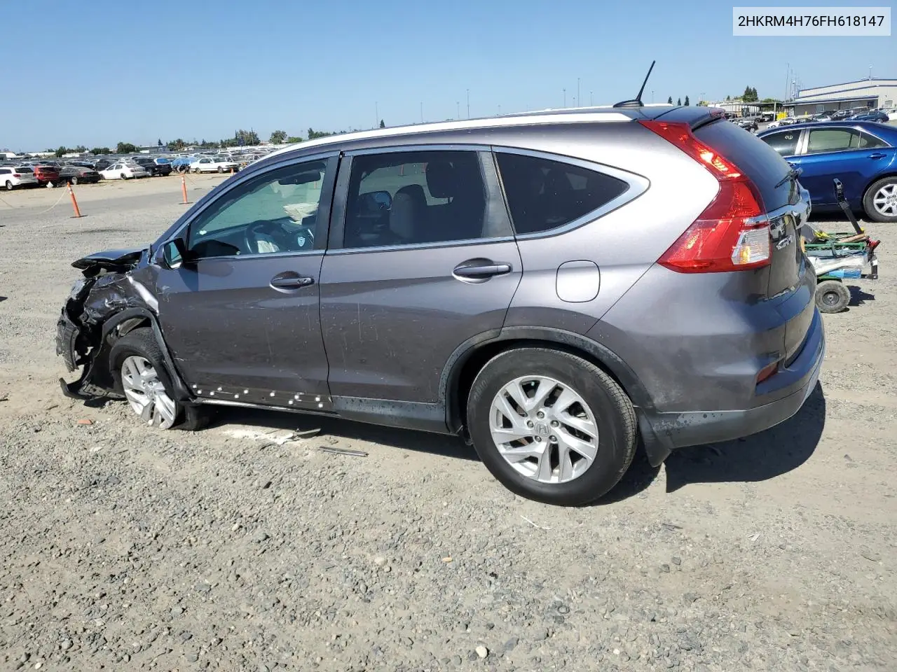 2015 Honda Cr-V Exl VIN: 2HKRM4H76FH618147 Lot: 61294695