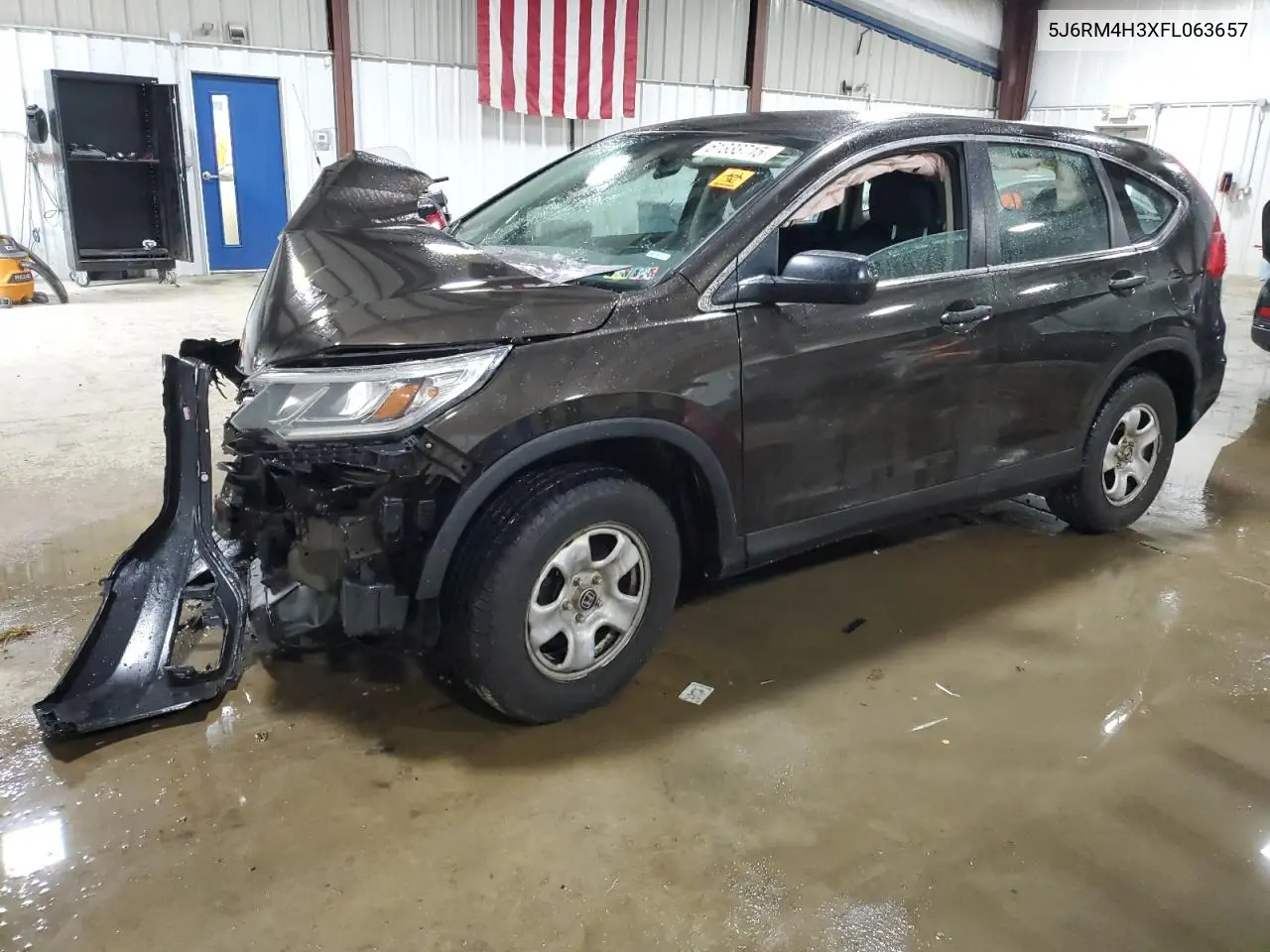 2015 Honda Cr-V Lx VIN: 5J6RM4H3XFL063657 Lot: 61333715