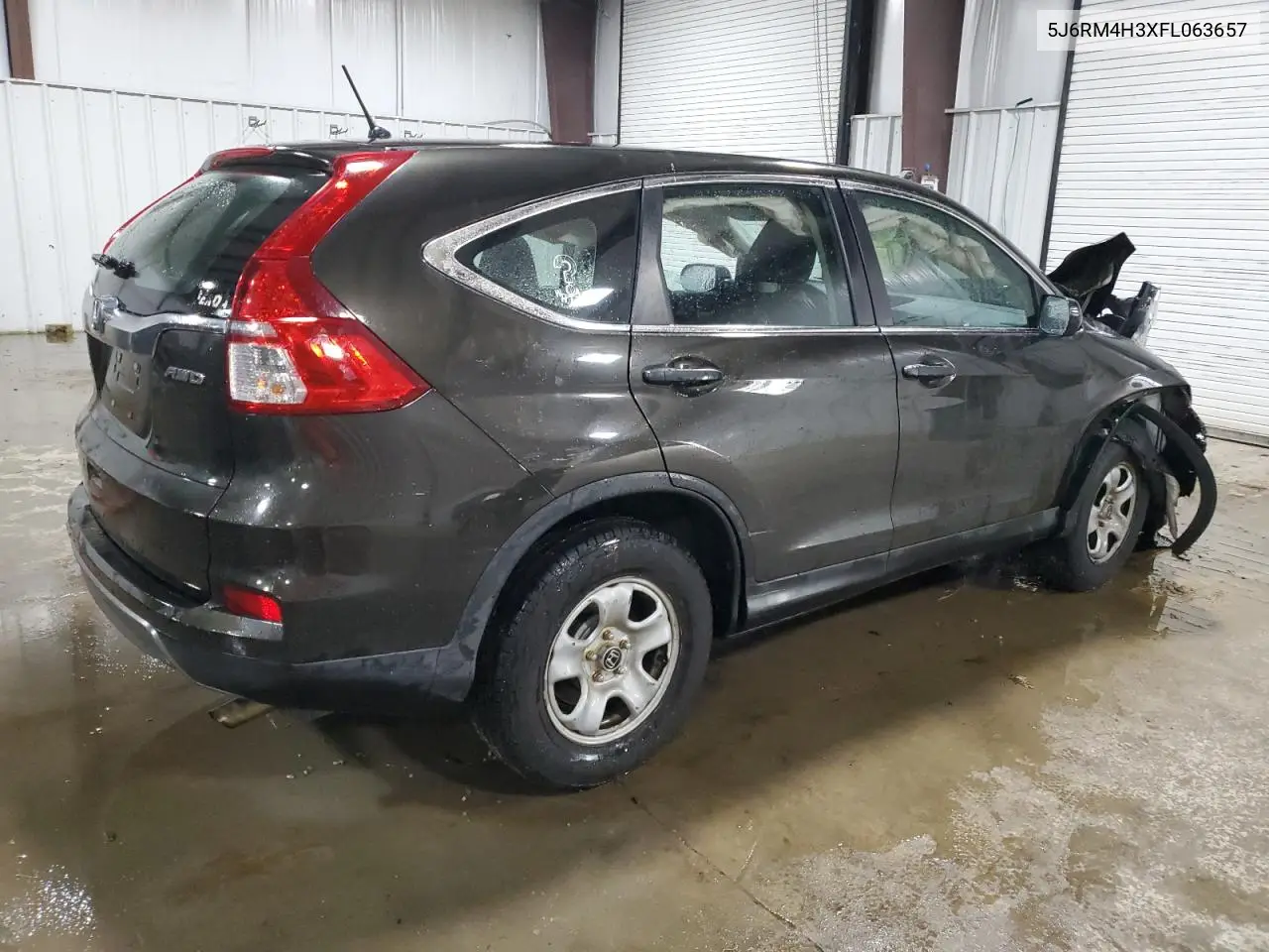 2015 Honda Cr-V Lx VIN: 5J6RM4H3XFL063657 Lot: 61333715