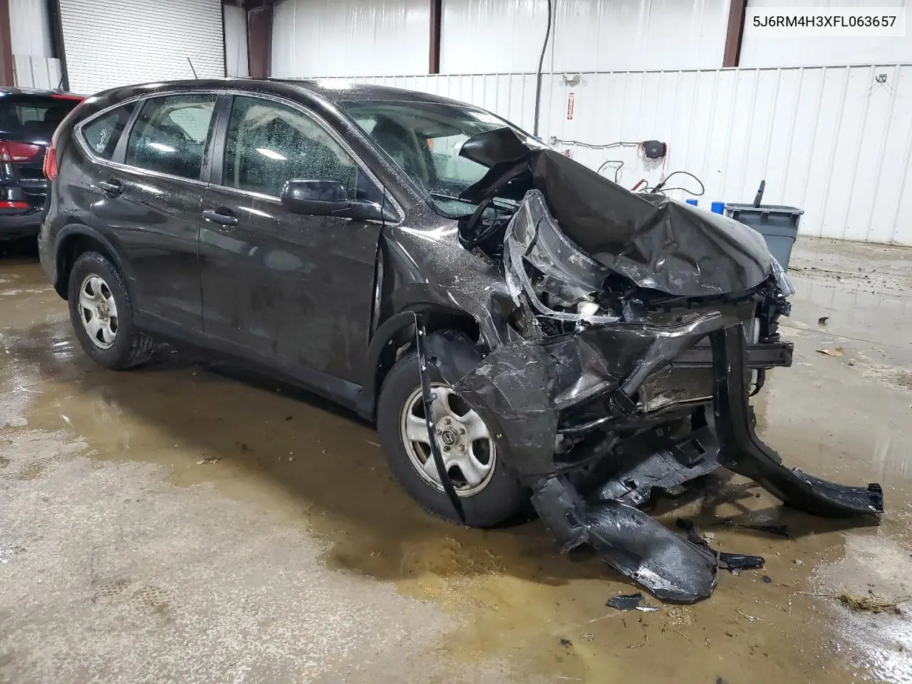 2015 Honda Cr-V Lx VIN: 5J6RM4H3XFL063657 Lot: 61333715