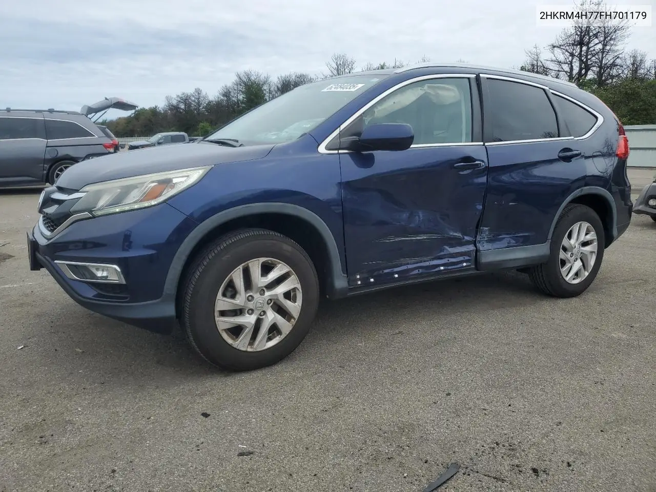 2015 Honda Cr-V Exl VIN: 2HKRM4H77FH701179 Lot: 62484035