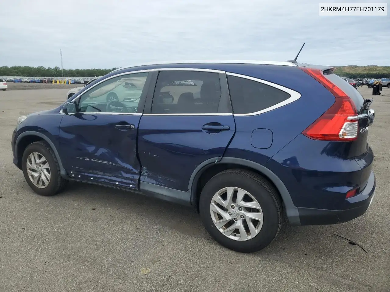 2015 Honda Cr-V Exl VIN: 2HKRM4H77FH701179 Lot: 62484035
