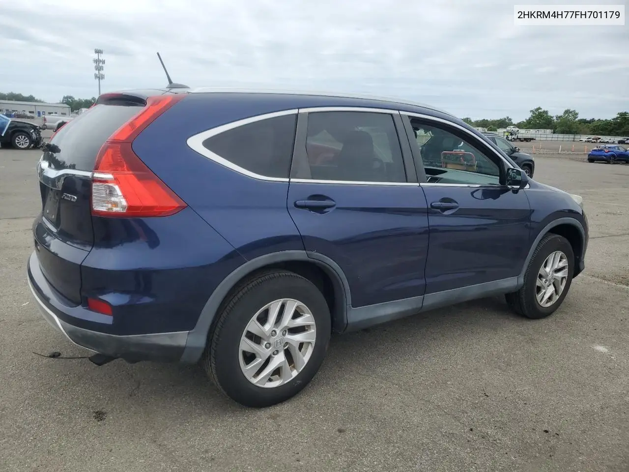 2015 Honda Cr-V Exl VIN: 2HKRM4H77FH701179 Lot: 62484035