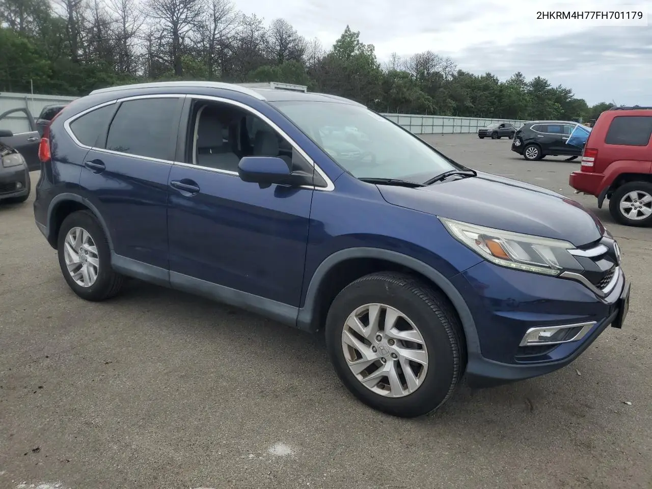 2015 Honda Cr-V Exl VIN: 2HKRM4H77FH701179 Lot: 62484035